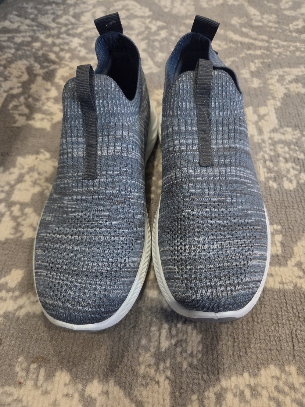 Tommy Bahama Womens Slip On Sneakers Blue Memory Foam 9